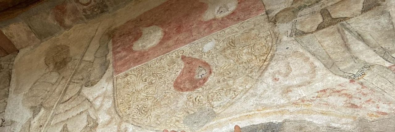 A Malpaga rispunta l’affresco dimenticato