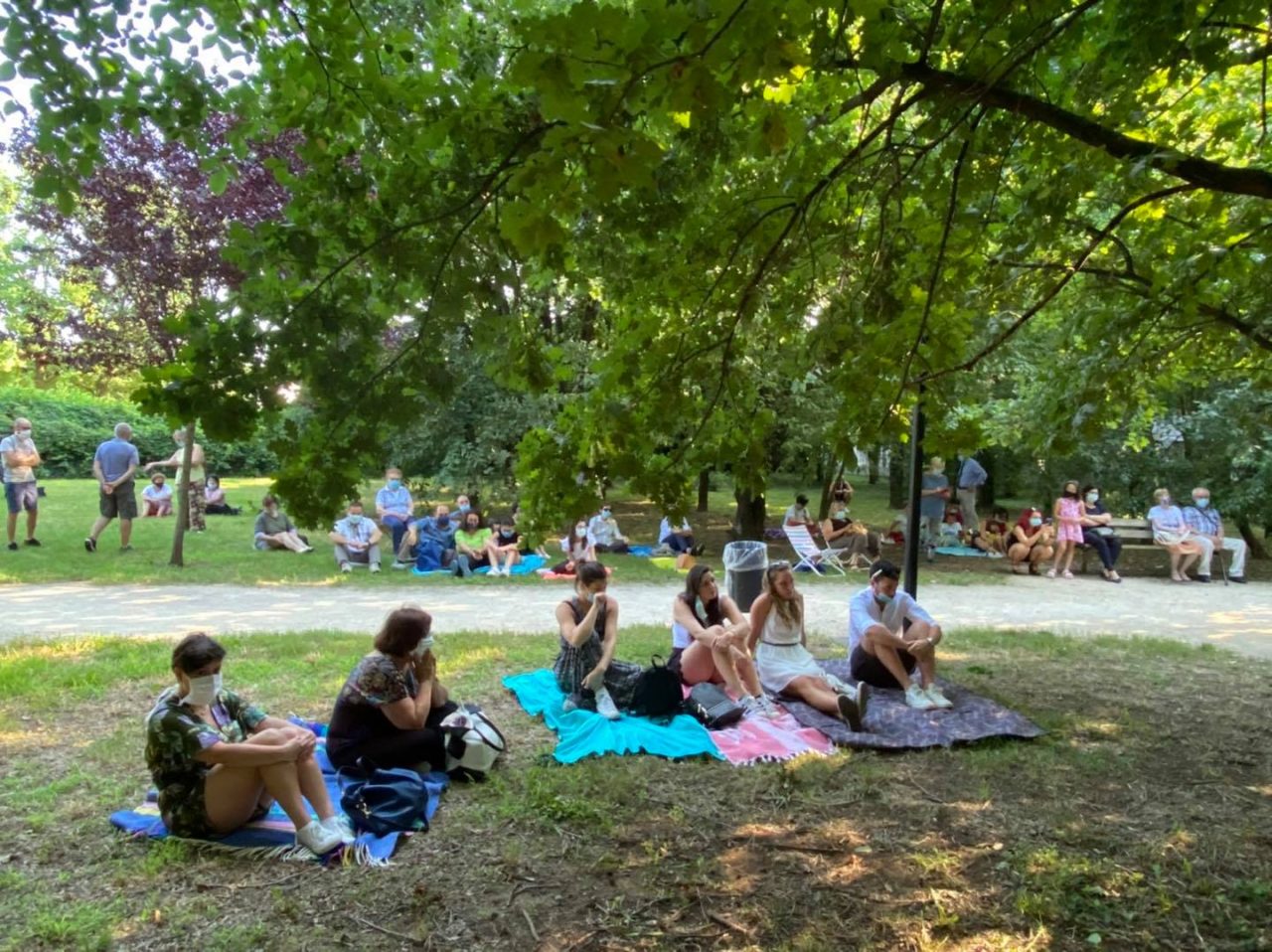 La musica incanta al Parco del Maglio