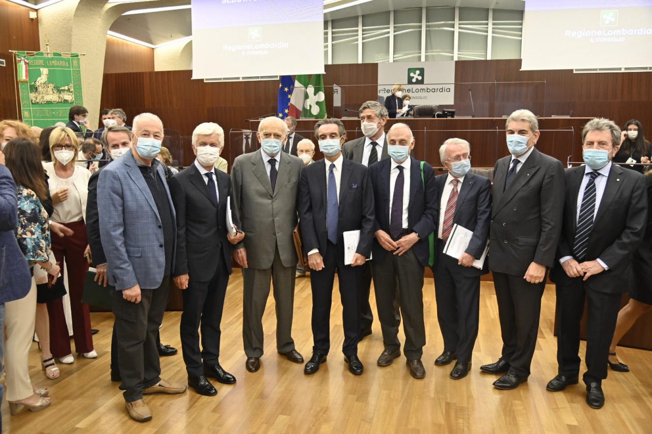 Regione Lombardia compie 50 anni, volano dell’Italia e protagonista in Europa VIDEO FOTO