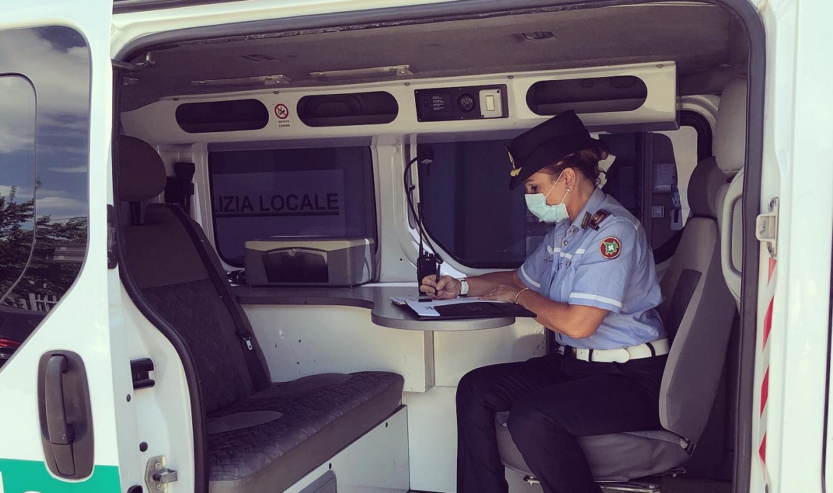 A Cologno l’Ufficio della Polizia locale diventa mobile