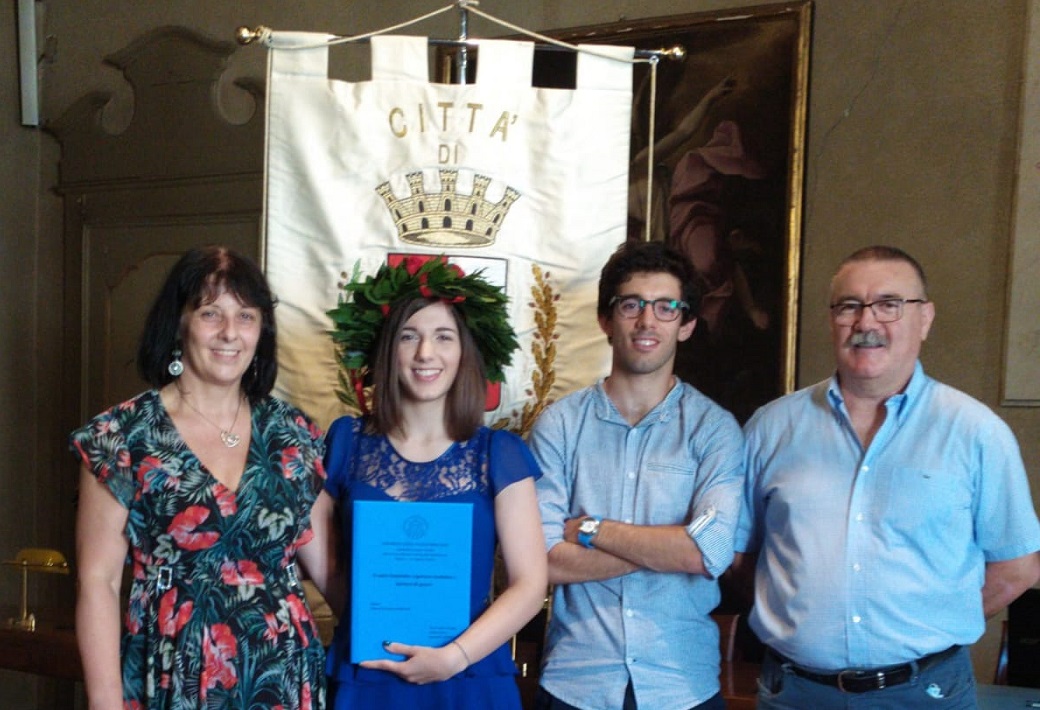 In sala consiliare la prima proclamazione di laurea è per Sabrina Viola