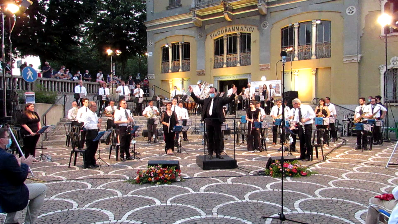 L’estate riparte dalla musica, pienone per il concerto al Santuario
