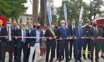 L'agroalimentare protagonista della Fiera di Sant'Alessandro FOTO