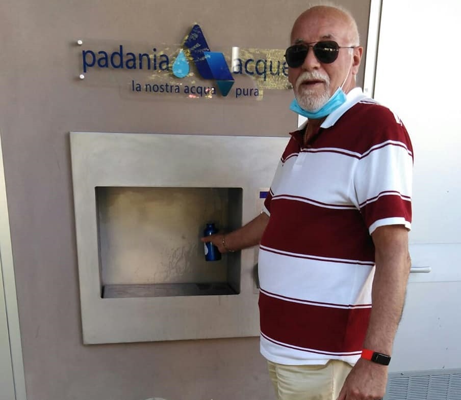Acqua gratis per i sergnanesi