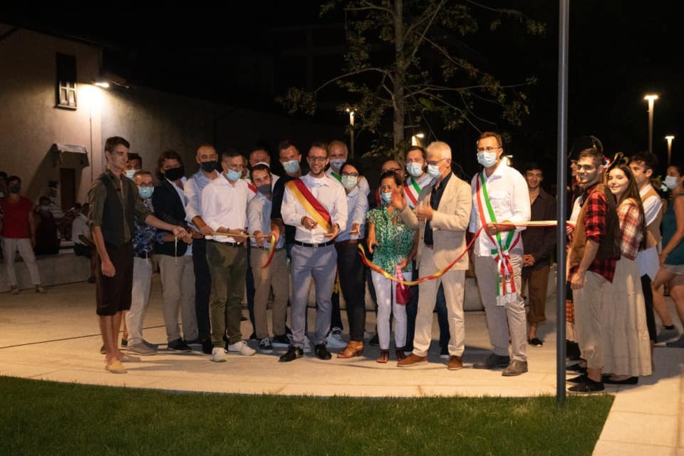 La nuova piazza Anime Giustiziate FOTO