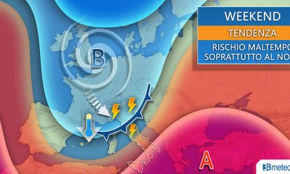 Caldo e afa addio, con i temporali del weekend finisce l'estate