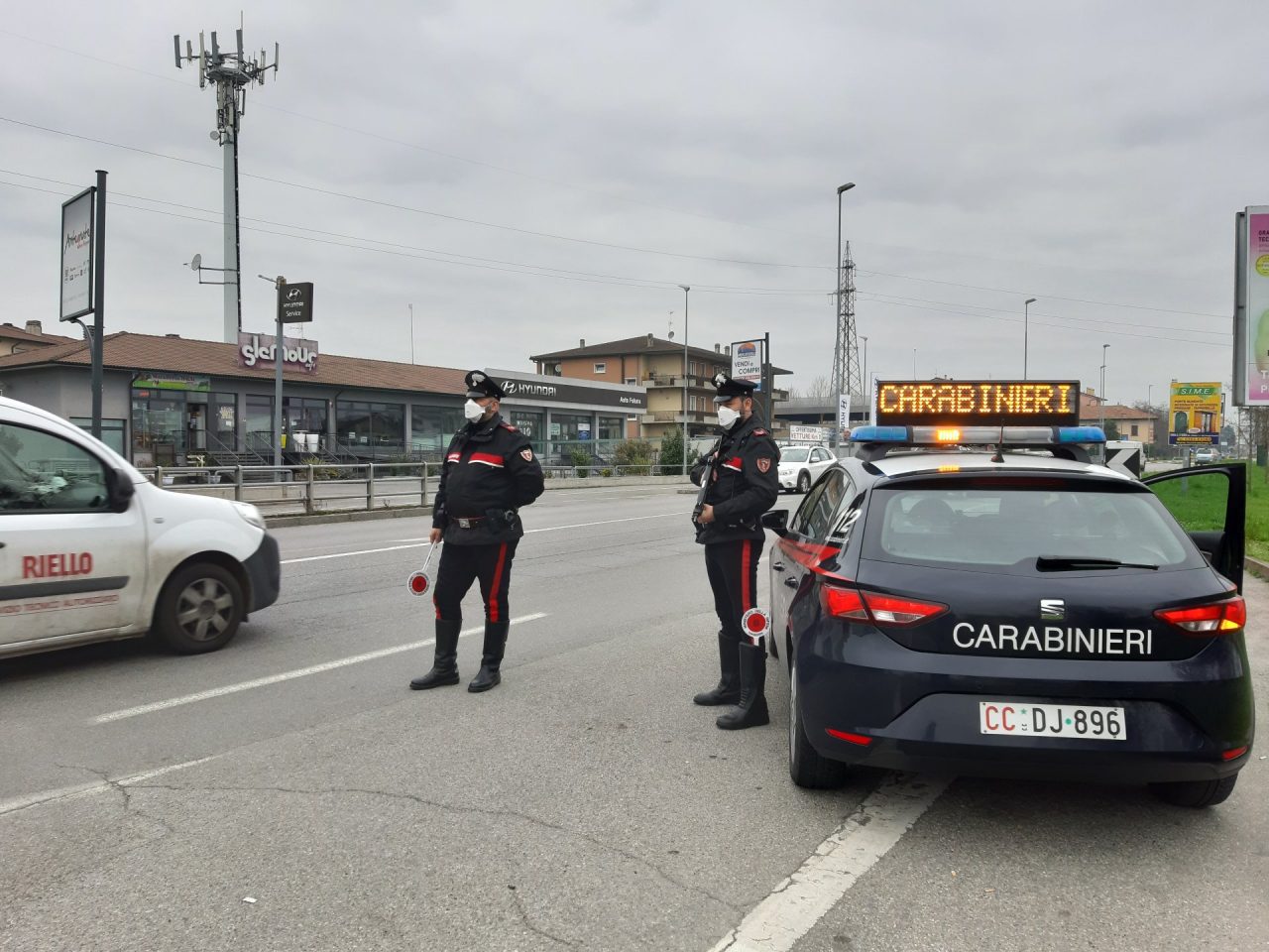 Controlli del weekend: un arresto