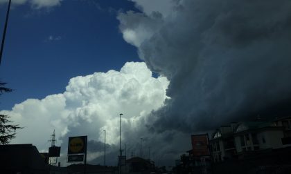 Grandine su Treviglio: occhio al meteo