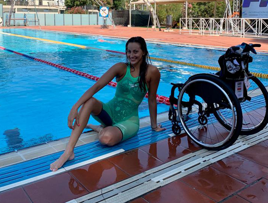 Nuoto paralimpico, Giulia Terzi oro nei 200 misti con record europeo