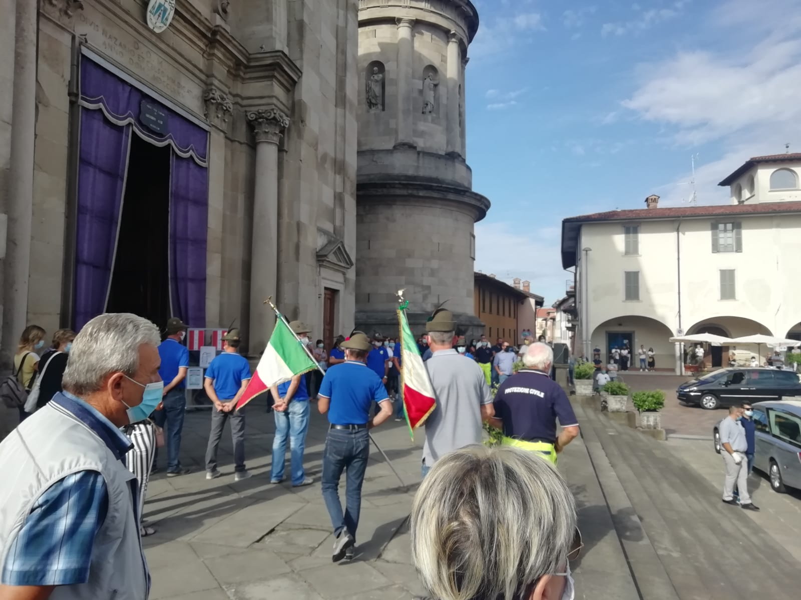 Urgnano funerale Alex Gabbiadini