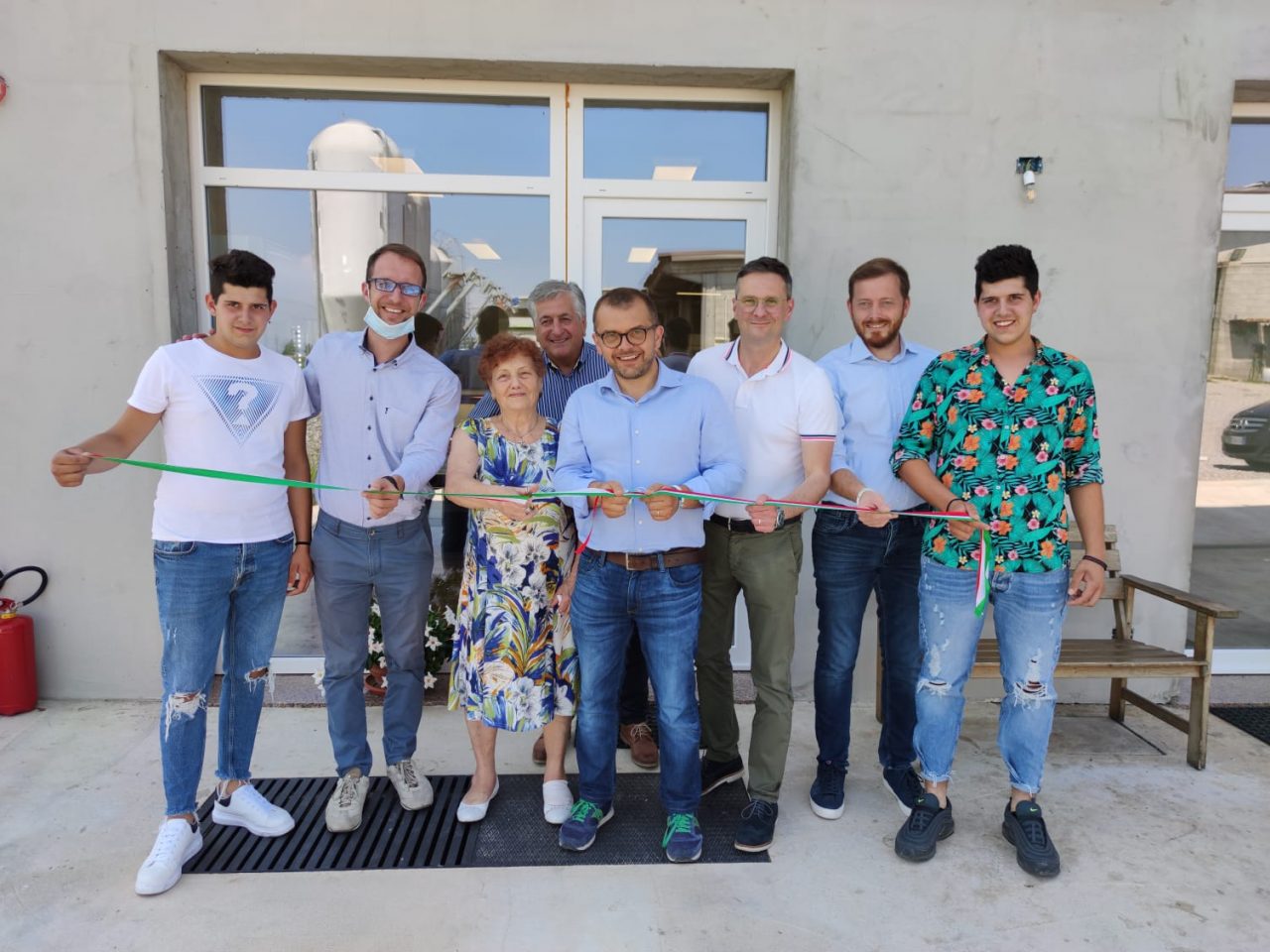 L’assessore regionale Fabio Rolfi in visita a tre aziende agricole del paese