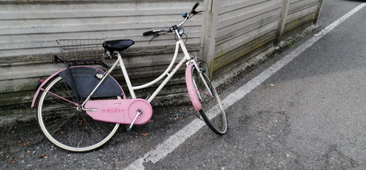 Le rubano la bici mentre è dal parrucchiere, ma la Locale prende il ladro