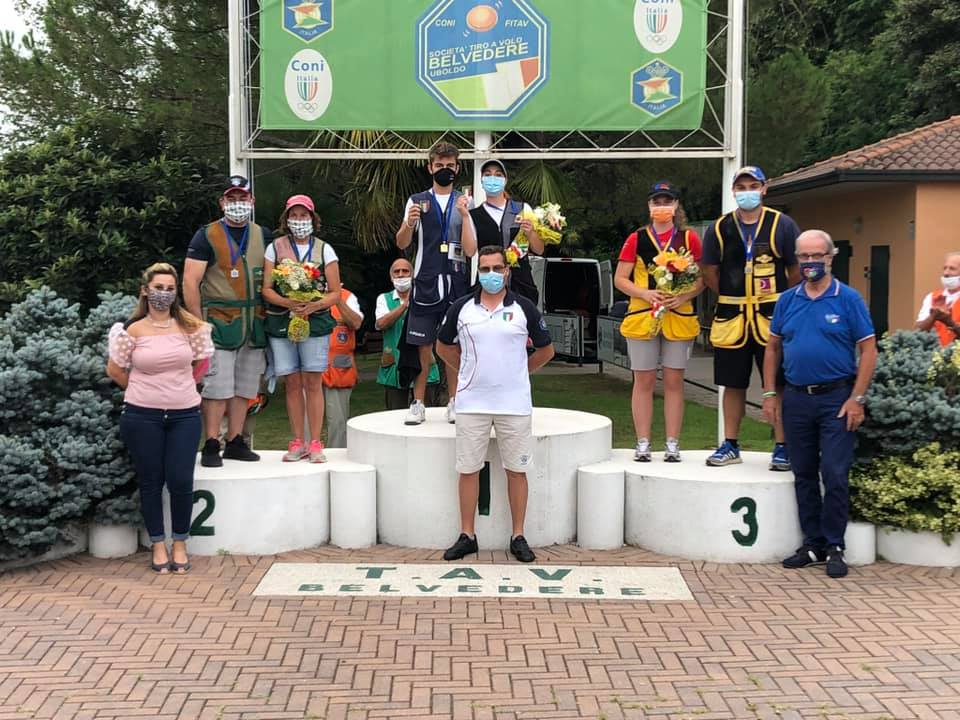Marco Mangolini bronzo nel tiro a volo