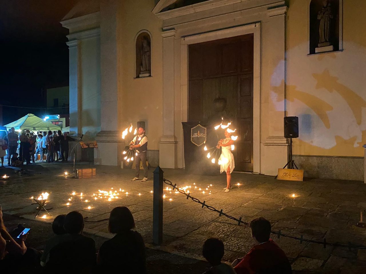 La notte dei desideri illumina Gradella FOTO