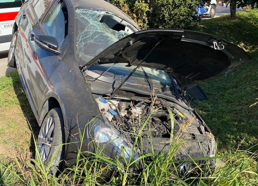 Martinengo, perde il controllo dell’auto e finisce fuori strada FOTO