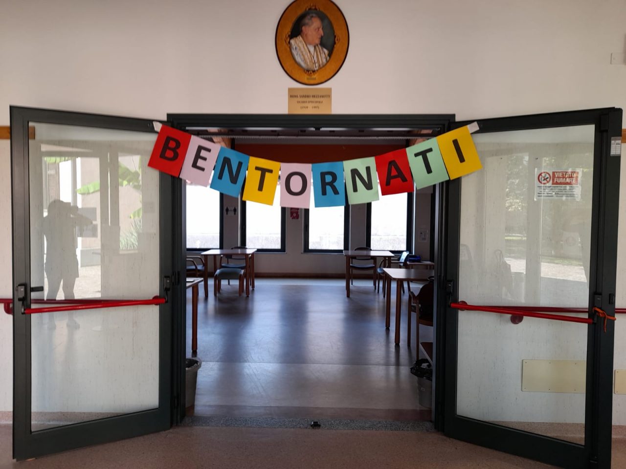 Centro diurno, riapertura in sicurezza