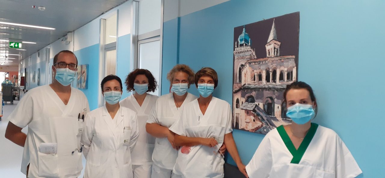 Quadri in dono all’ospedale di San Giovanni Bianco