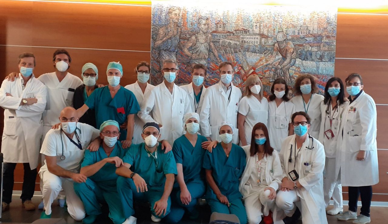 All’ospedale Papa Giovanni XXIII eseguito il millesimo trapianto di cuore