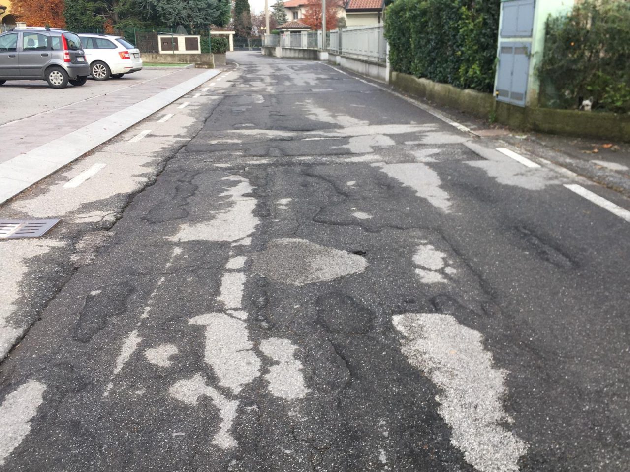 Corsa contro il tempo per rifare via Spartaco e via Bolagnos, finanziamento regionale a rischio