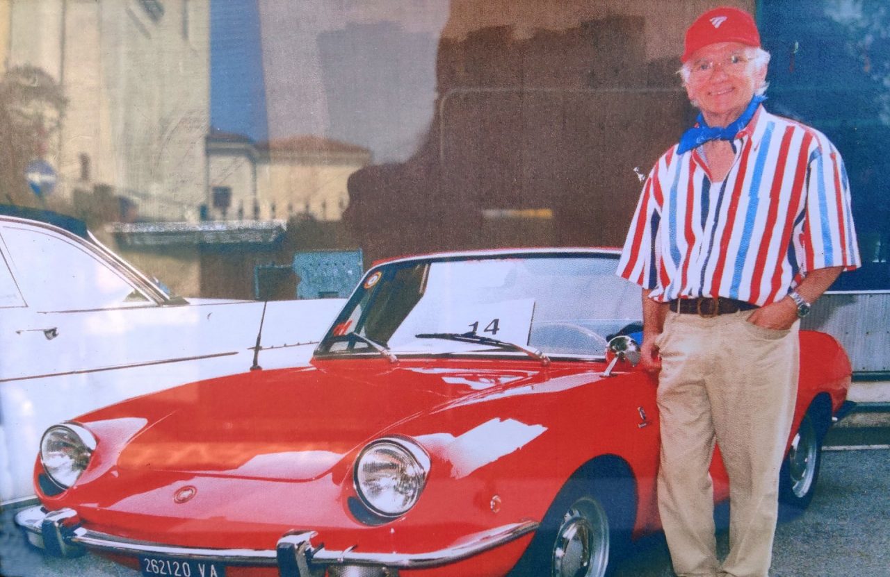 Addio a Romeo Sara, storico commerciante e amante dell’auto d’epoca