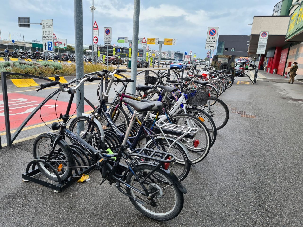 Orio al Serio si candida per diventare aeroporto “bike friendly”