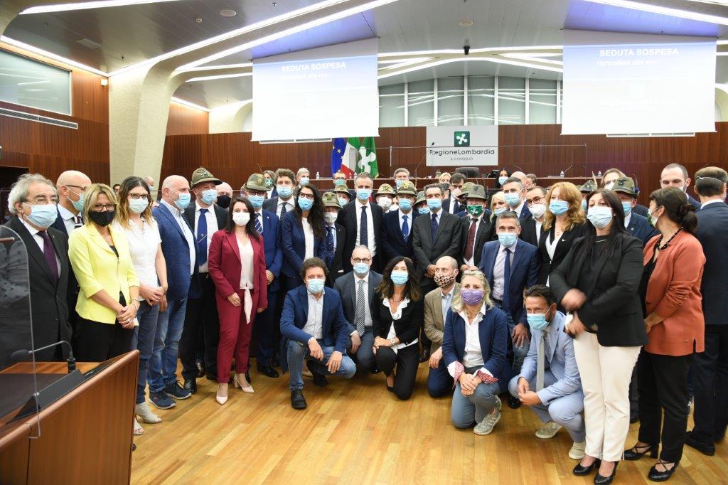 Via libera dal Consiglio, il 2 aprile sarà la Giornata regionale della riconoscenza agli Alpini