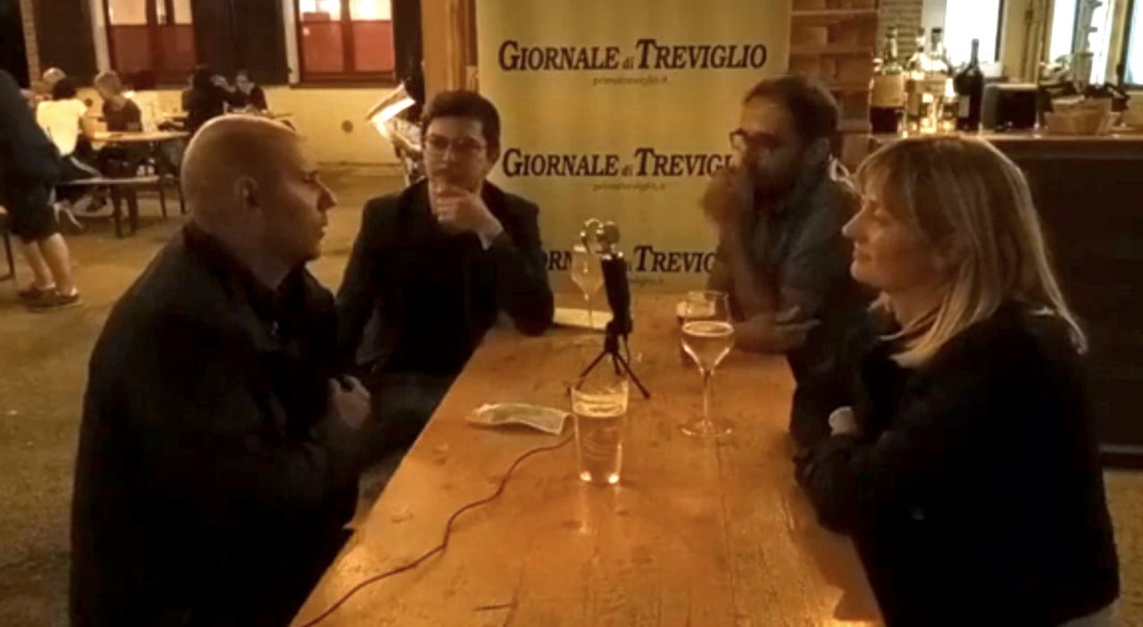 Parole grosse – Sindaci e compagni di vita:  Drago e Nicoli, stasera, sono Chiara e Seby – VIDEO