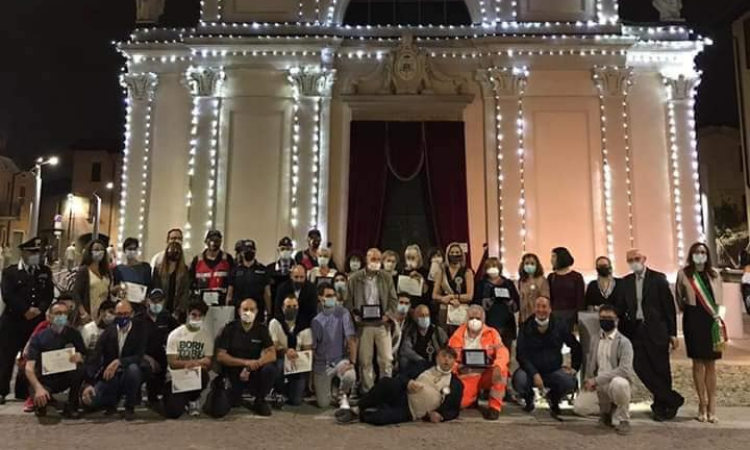 Giulianino d’oro, premiati gli “angeli” di Ciserano FOTO