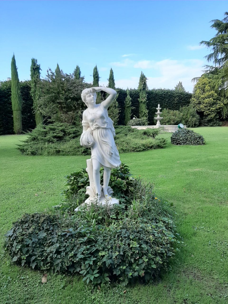 il grande giardino all'italiana