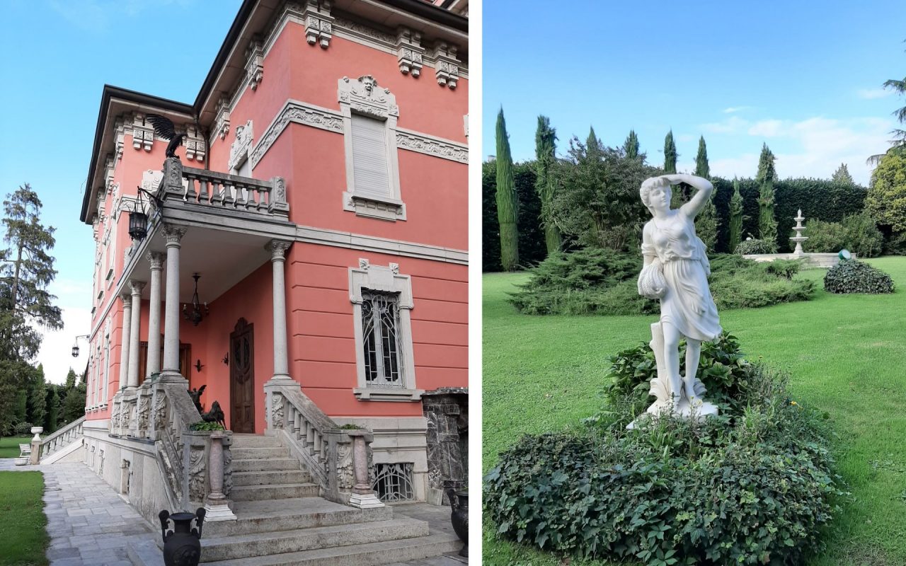 Alla scoperta di Villa Pezzoli, la perla liberty di Treviglio FOTO