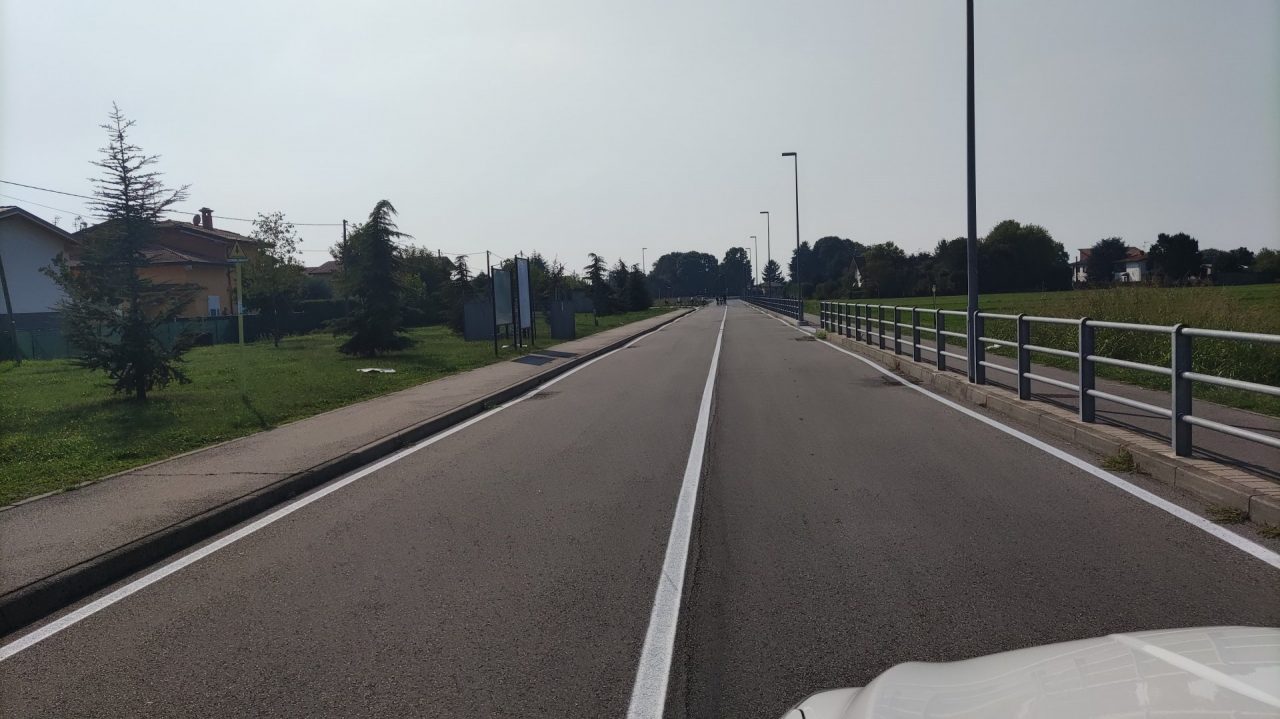 Aperta la via Roma, Calvenzano ha la sua tangenziale
