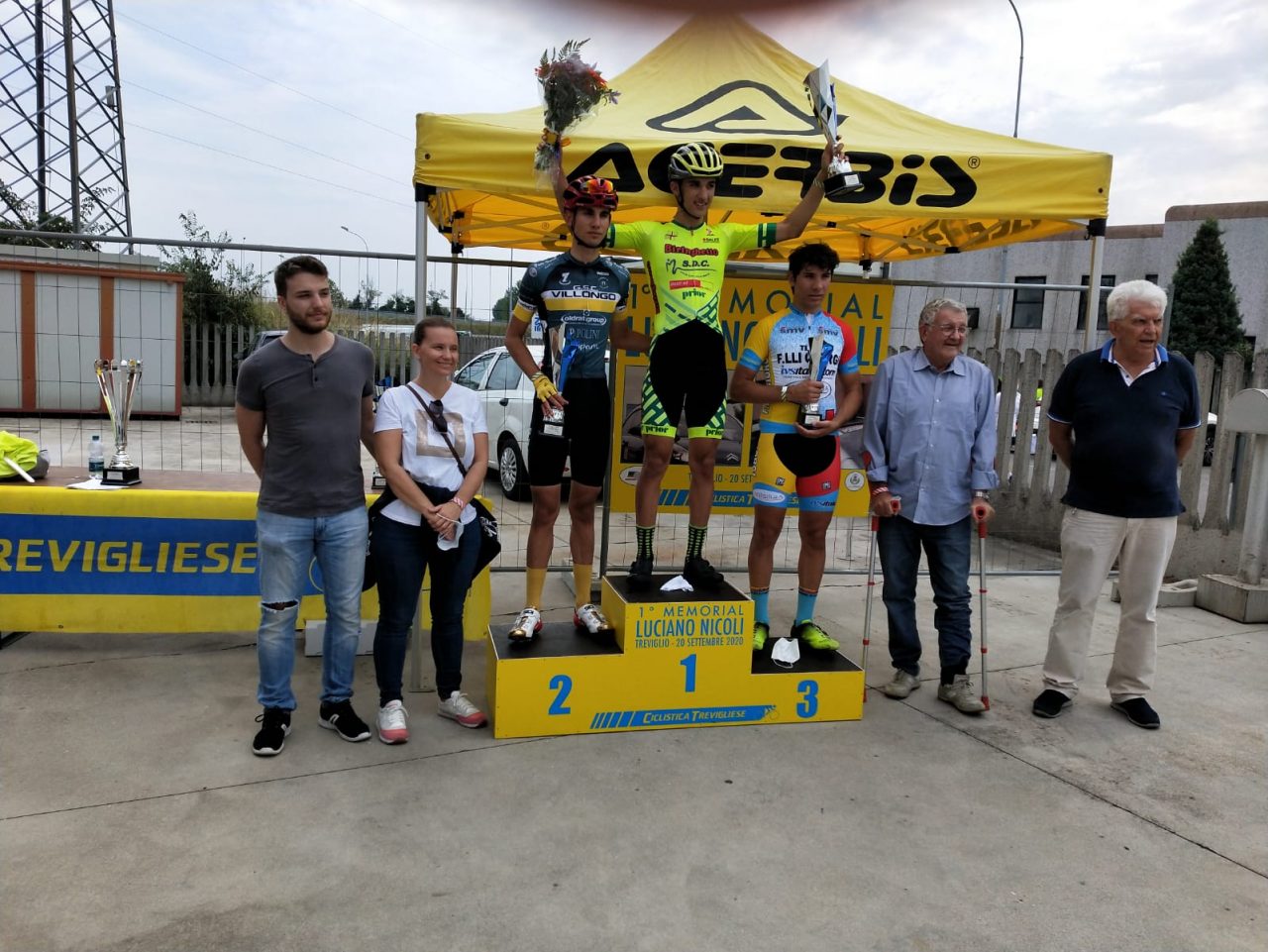Al Pip il 1° Criterium Luciano Nicoli, i risultati