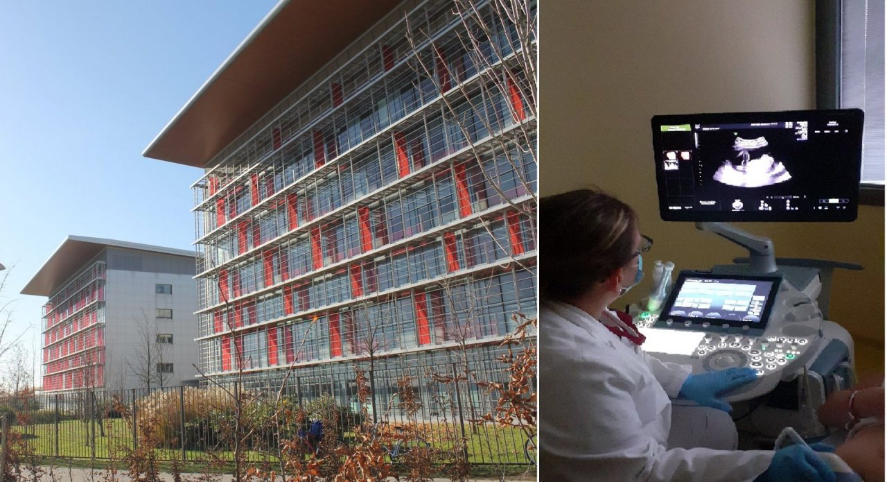 Per il suo compleanno dona all’ospedale un ecografo da 100mila euro