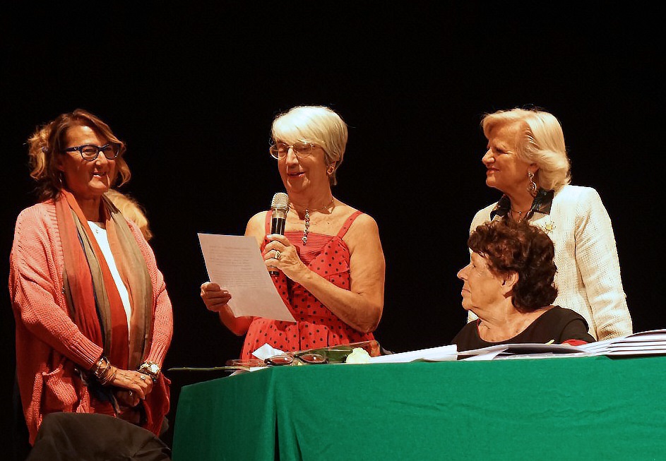 A Graziella Pirazzini il premio letterario Soroptimist “Clemantina Borghi”