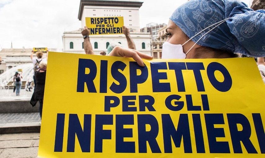 Allarme dagli infermieri: oltre 120mila casi di violenza non denunciati
