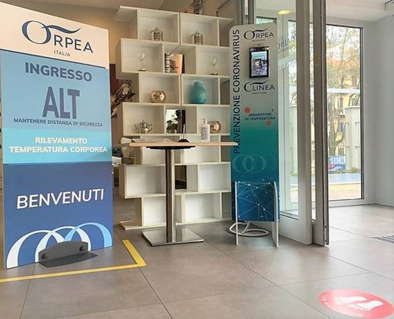 Alla Residenza Casa Mia arriva il bodyscanner