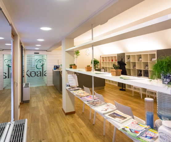 Al “Koala” grande attenzione per il linfodrenaggio manuale