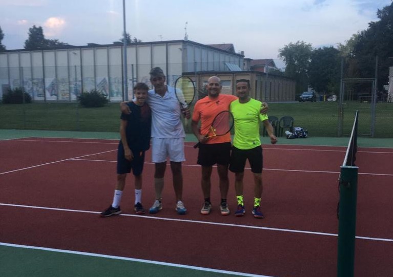 Memorial Blini, ecco i vincitori sul nuovo campo da tennis
