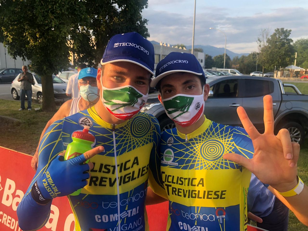 La Ciclistica Trevigliese ricorda Luciano Nicoli