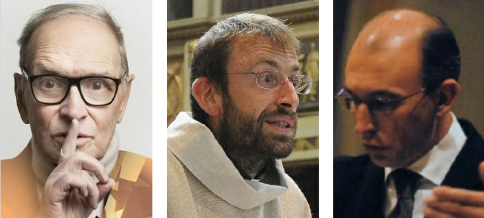 Le parole di don Alessandro e le musiche di Morricone per ricordare i morti del Covid-19