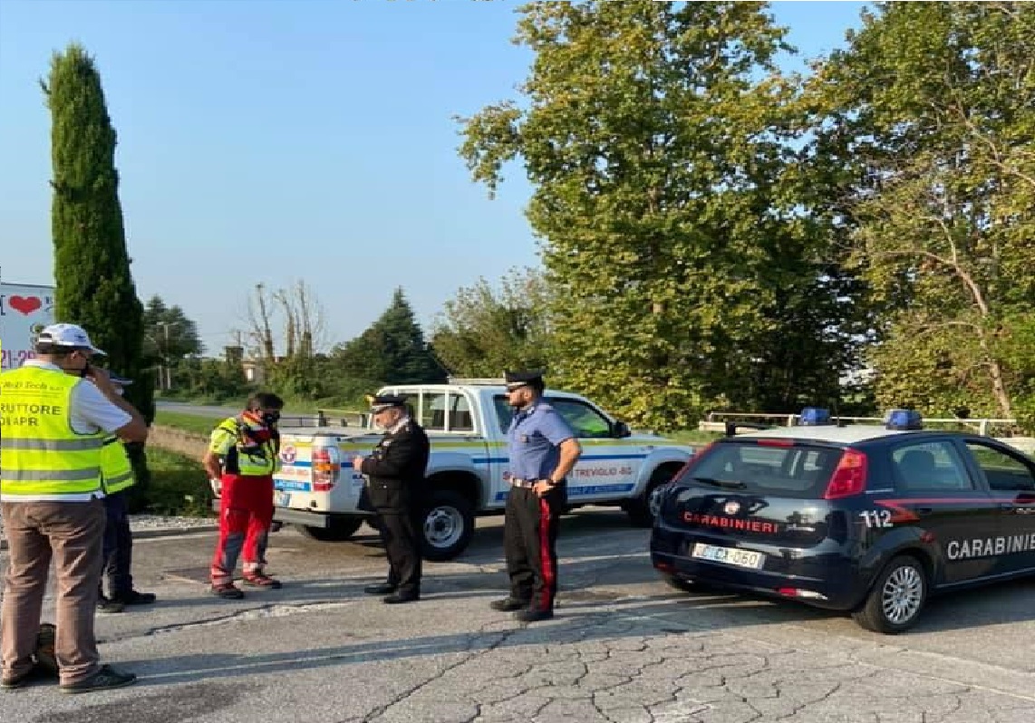Trovato Valerio Rossoni, scomparso giovedì