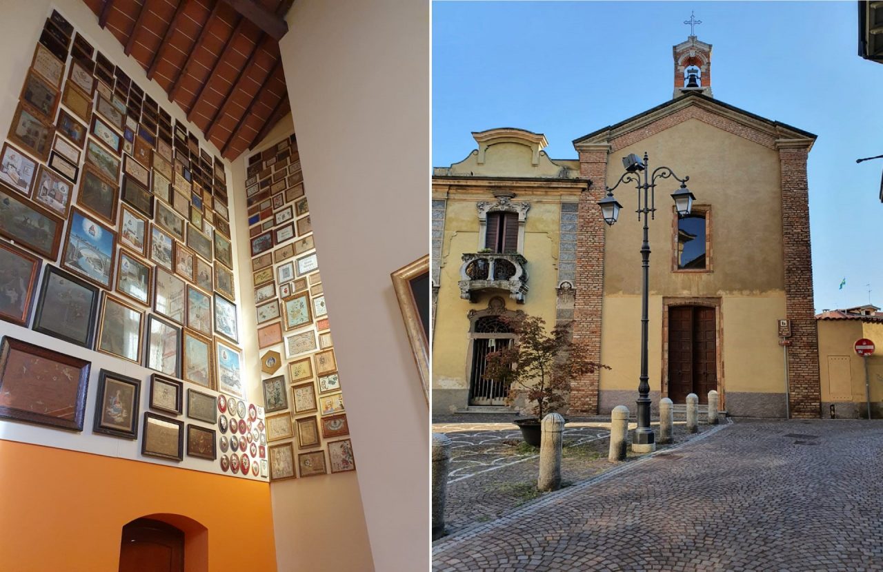 La cappella dei Miracoli: a Treviglio riapre la raccolta degli “ex voto” al Santuario FOTO