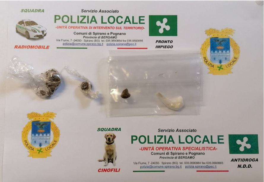 Droga e guida senza patente, controlli a tappeto della Polizia locale