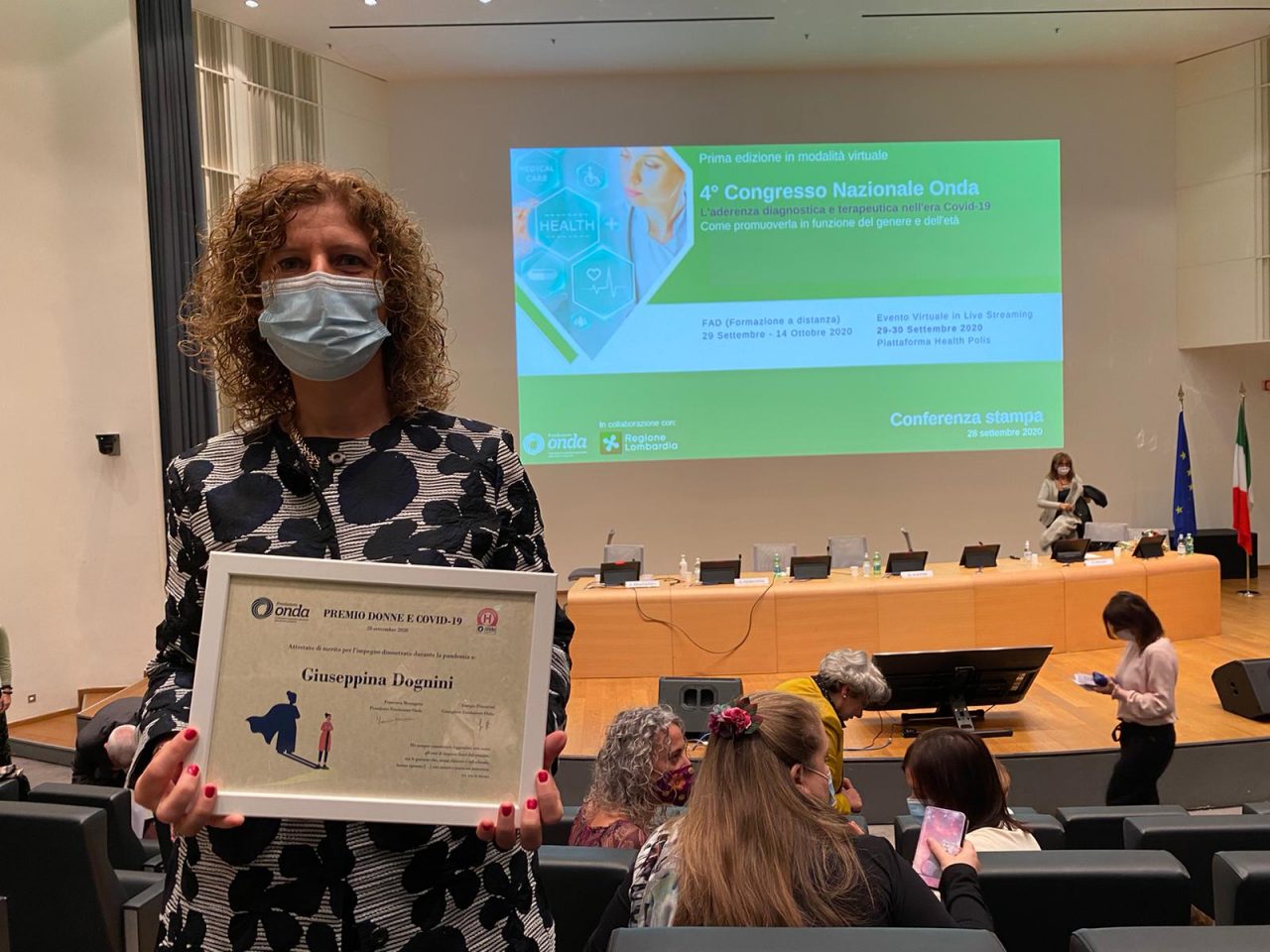 Fondazione Onda premia due donne della Asst Bergamo Ovest