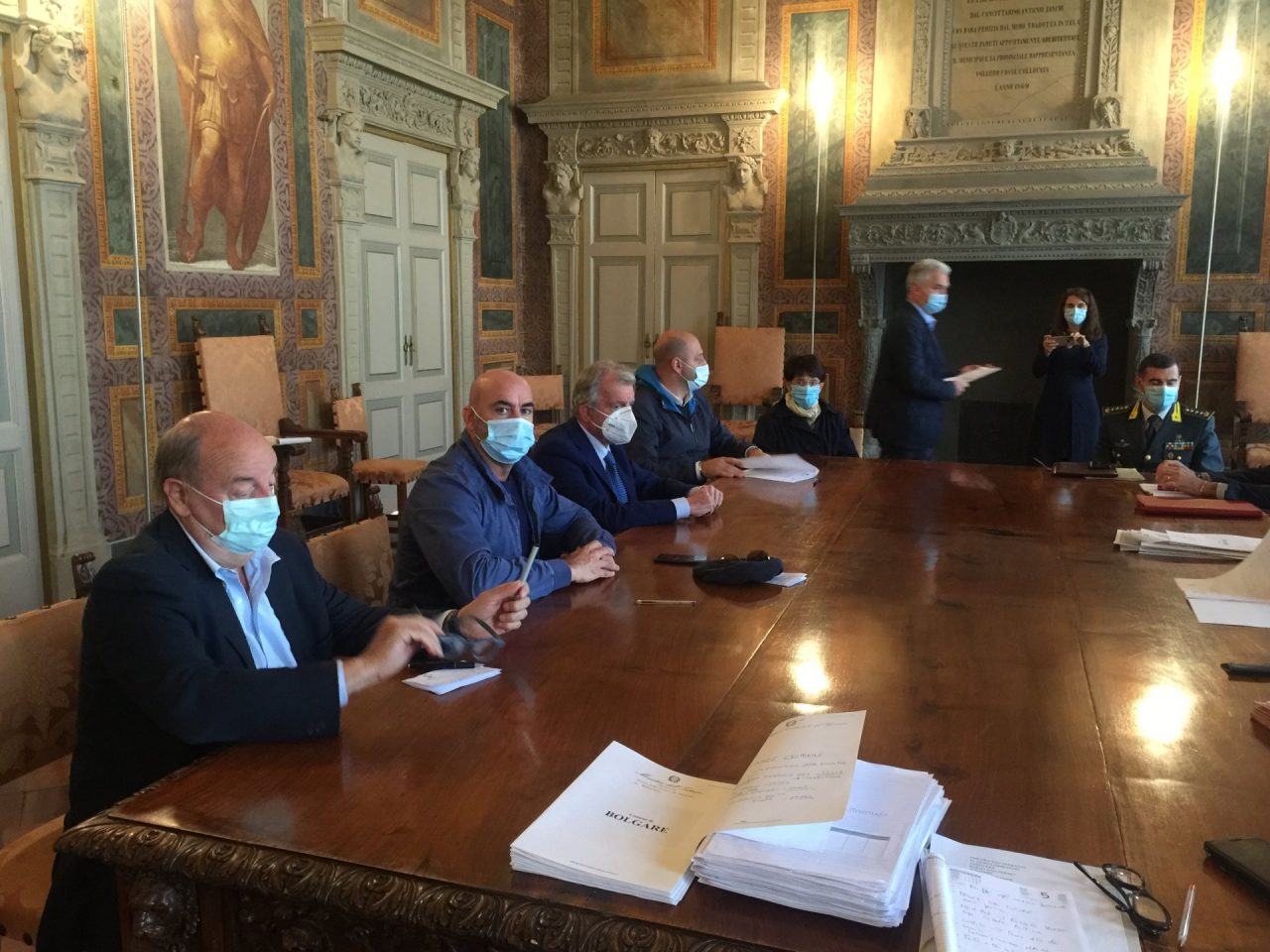 Firmati in Prefettura i patti per la sicurezza urbana e la videosorveglianza FOTO