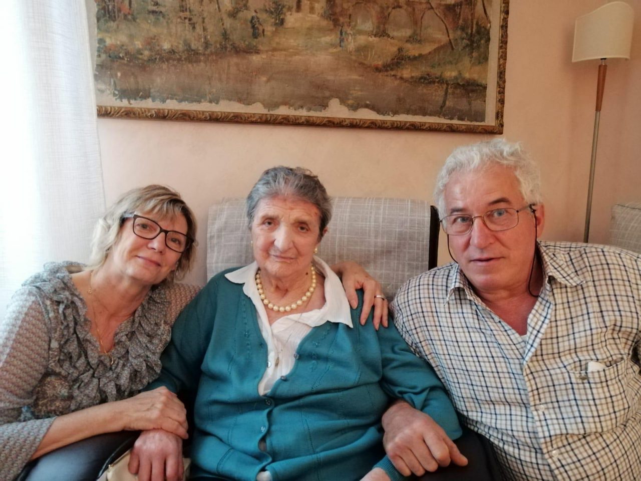 Bariano in festa per i cent’anni di Anna Moleri