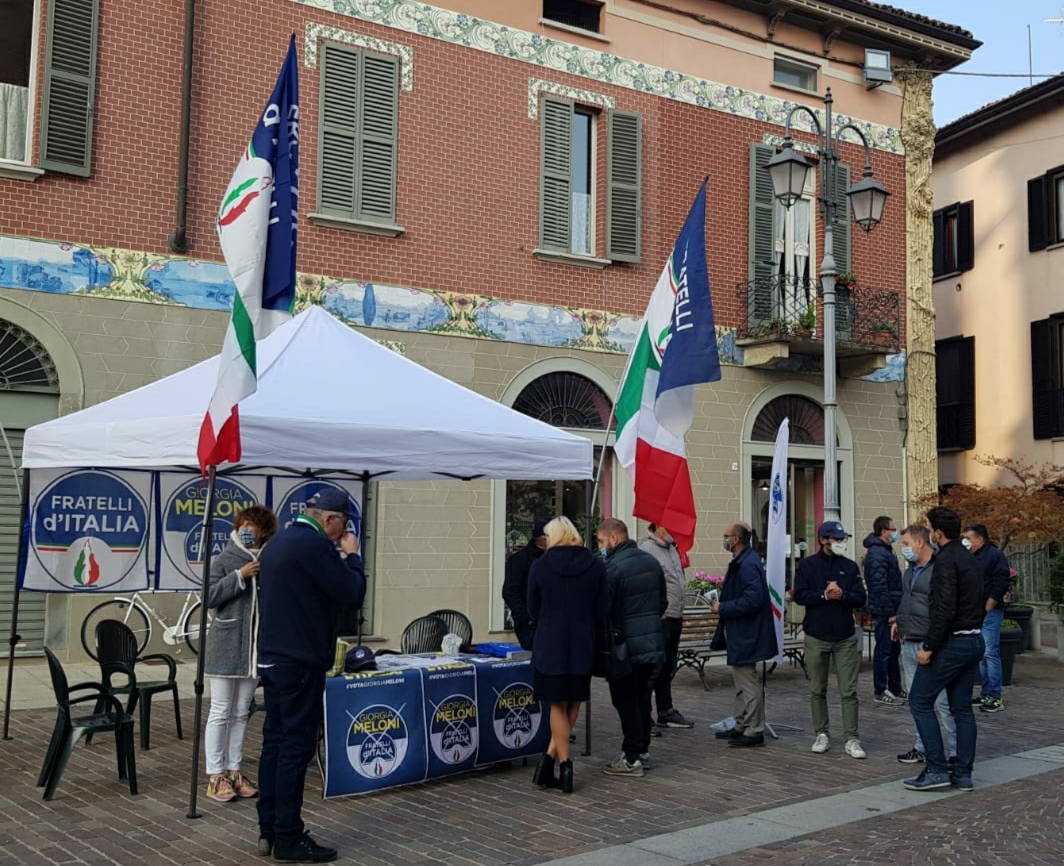 Voglia di cambiamento, Fratelli d’Italia scende in campo a Caravaggio