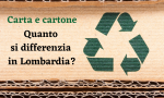 In Lombardia carta e cartone fanno la differenza: Bergamo al terzo posto