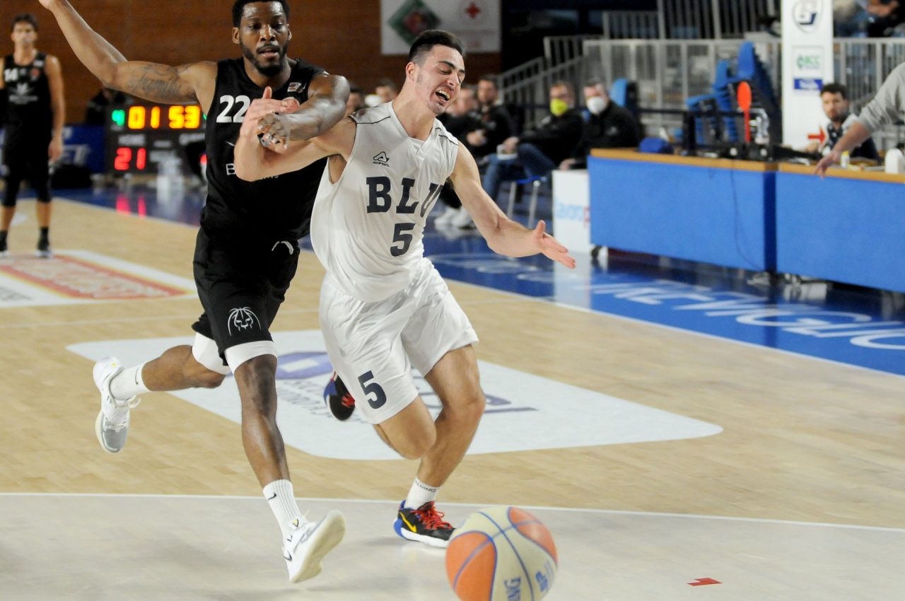 La Bcc Blu Basket supera anche Tortona