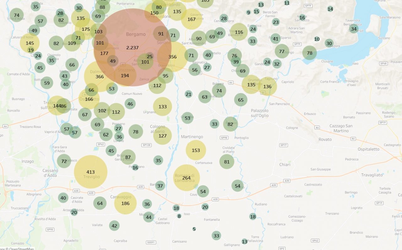 Covid-19 nella Bassa: tutti i dati sul contagio Comune per Comune SFOGLIA